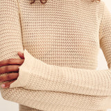 Posse - LENNON MINI DRESS - BEIGE