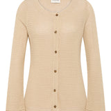 Posse - LENNON CARDIGAN - BEIGE