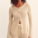Posse - LENNON CARDIGAN - BEIGE