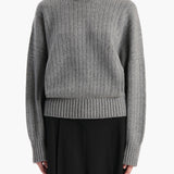 Khaite - Lennox Sweater in Fog