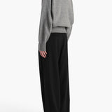 Khaite - Lennox Sweater in Fog