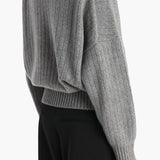Khaite - Lennox Sweater in Fog