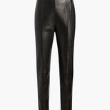 Khaite - Lenn Pant in Black Leather