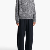 Khaite - Leon Sweater in Black Multi