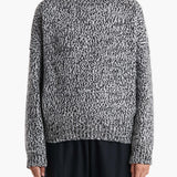 Khaite - Leon Sweater in Black Multi
