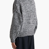 Khaite - Leon Sweater in Black Multi