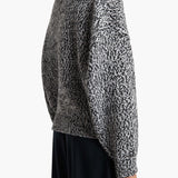 Khaite - Leon Sweater in Black Multi