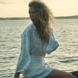 DÔEN - LEONA DRESS -- SALT MARGUERITE JOLIE