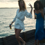 DÔEN - LEONA DRESS -- SALT MARGUERITE JOLIE