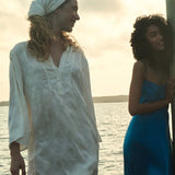 DÔEN - LEONA DRESS -- SALT MARGUERITE JOLIE