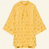 DÔEN - LEONA DRESS -- GILDED MARGUERITE JOLIE