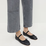 Loeffler Randall - Leonie Black Ballet Flat