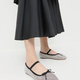 Loeffler Randall - Leonie Crystal Ballet Flat