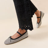 Loeffler Randall - Leonie Crystal Ballet Flat