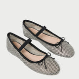 Loeffler Randall - Leonie Crystal Ballet Flat