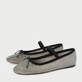 Loeffler Randall - Leonie Crystal Ballet Flat