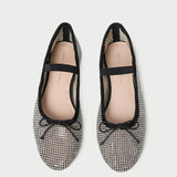 Loeffler Randall - Leonie Crystal Ballet Flat