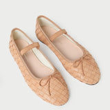 Loeffler Randall - Leonie Honey Ballet Flat