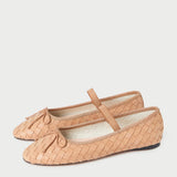 Loeffler Randall - Leonie Honey Ballet Flat