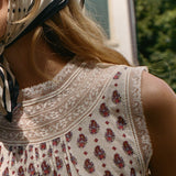 DÔEN - LEONORE DRESS -- PROVENCAL PAISLEY