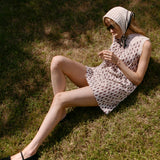 DÔEN - LEONORE DRESS -- PROVENCAL PAISLEY