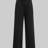 Leset - Barb Crop Drawstring Pant