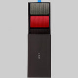 Leset - Pre-Order: James Rib Socks - LeFete 3 Pack