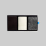 Leset - Pre-Order: James Rib Socks - Classics 3 Pack