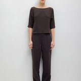 Leset - Pre - Order: Ari Short Sleeve Dolman Top