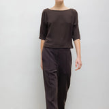 Leset - Pre - Order: Ari Short Sleeve Dolman Top