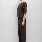Leset - Pre - Order: Ari Short Sleeve Dolman Top