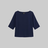 Leset - Ari Short Sleeve Dolman Top