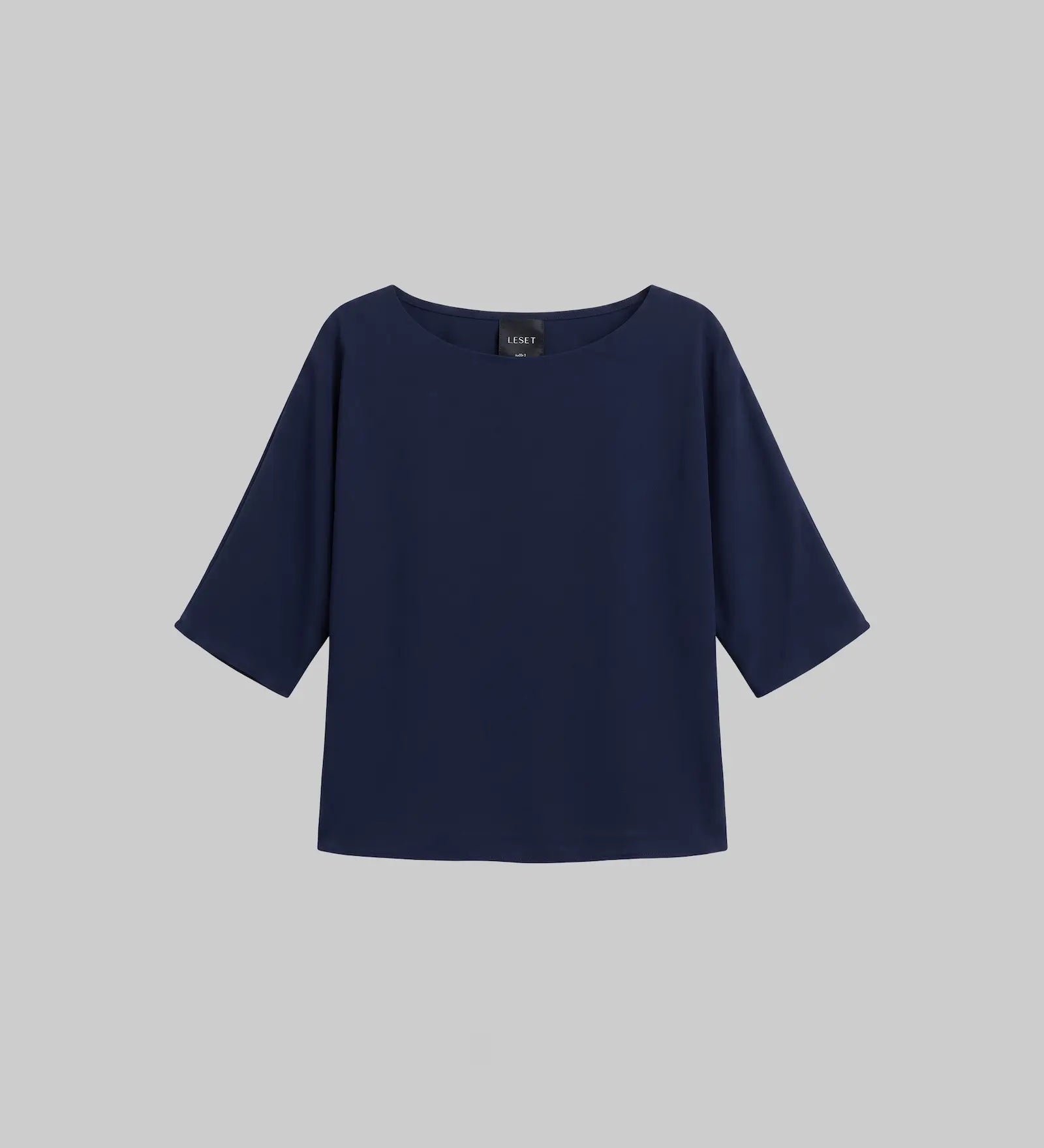 Leset - Ari Short Sleeve Dolman Top