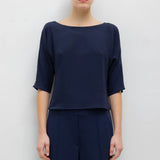 Leset - Ari Short Sleeve Dolman Top
