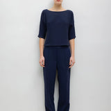 Leset - Ari Short Sleeve Dolman Top