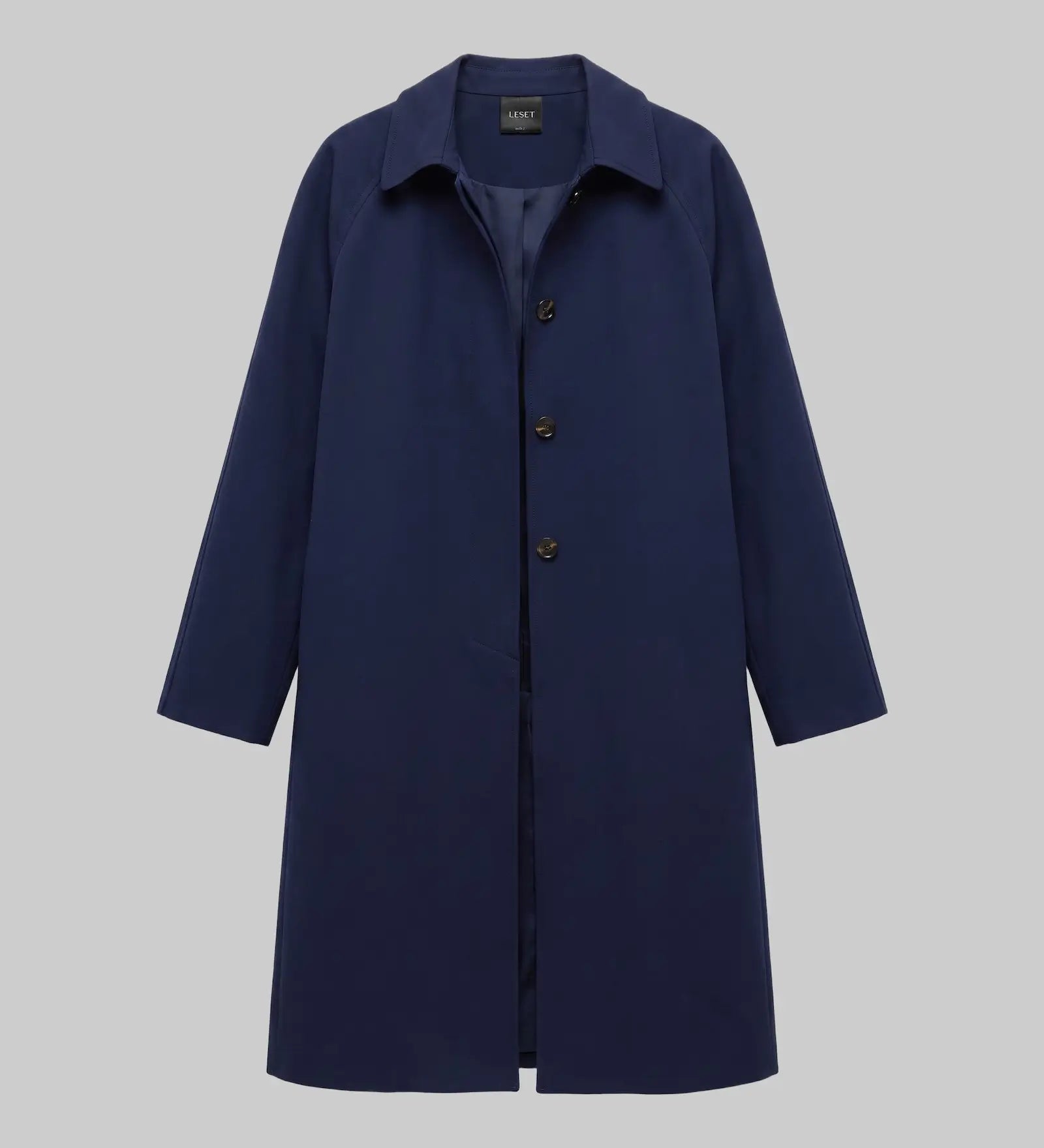 Leset - Pre - Order: Arielle Bonded Car Coat