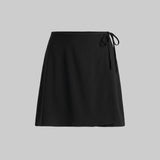 Leset - Pre - Order: Arielle Tie Mini Skirt