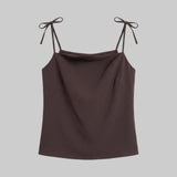 Leset - Pre - Order: Arielle Tie Strap Tank