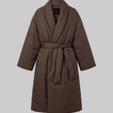 Leset - Pre - Order: Bo Puffer Shawl Coat