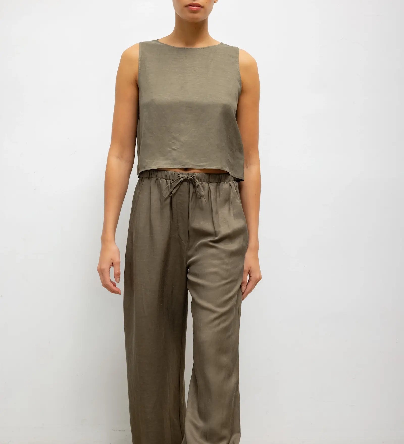Leset - Daniel Drawstring Pocket Pant