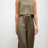 Leset - Daniel Drawstring Pocket Pant