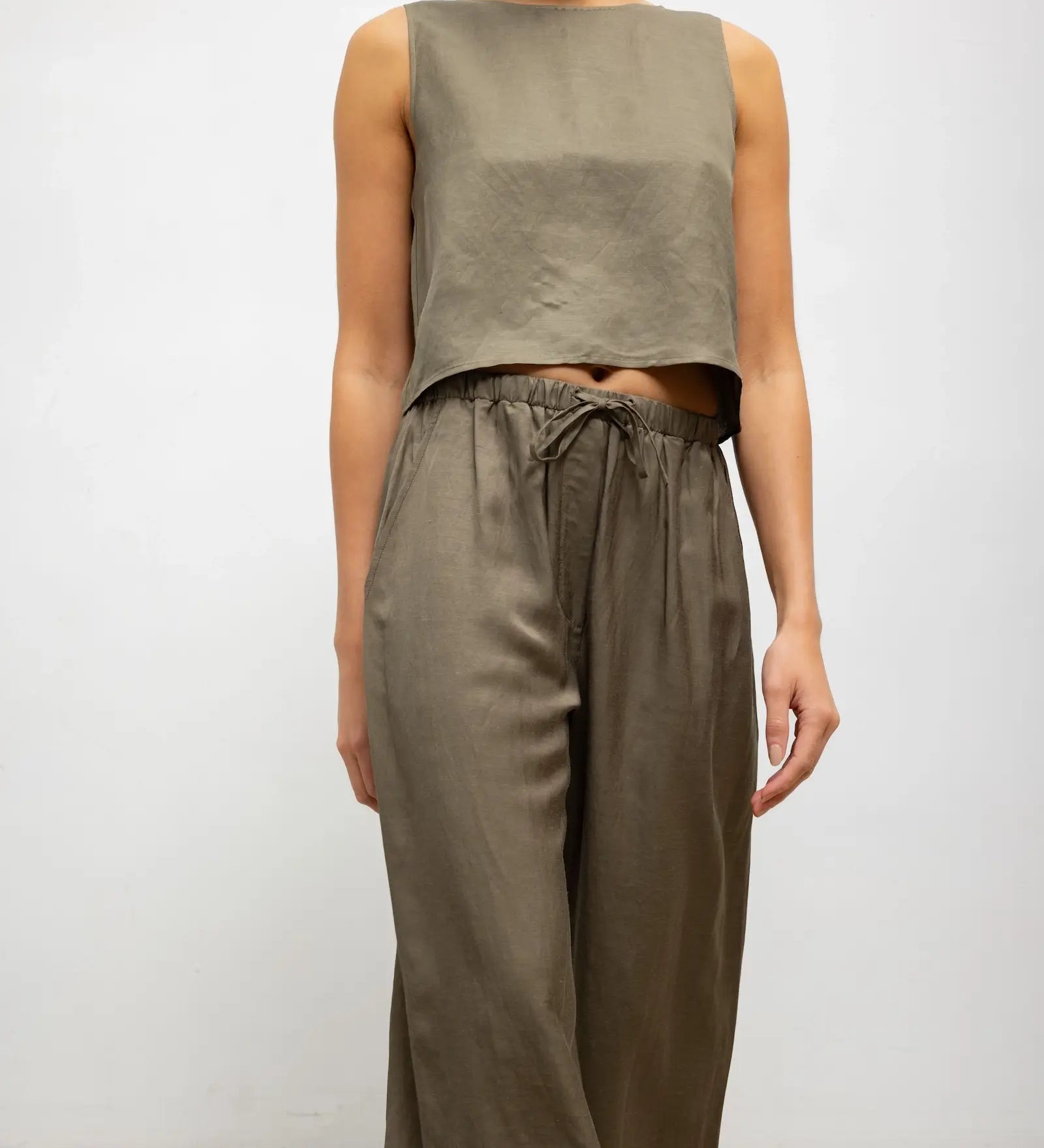 Leset - Daniel Drawstring Pocket Pant