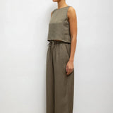 Leset - Daniel Drawstring Pocket Pant