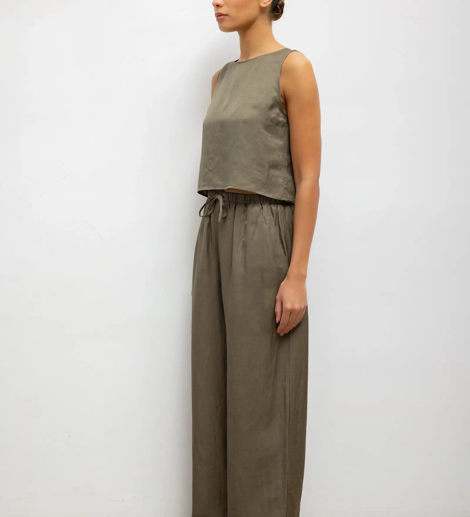 Leset - Daniel Drawstring Pocket Pant
