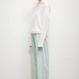 Leset - Yoshi Stripe Crop Drawstring Pant