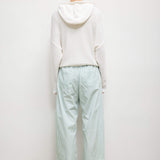 Leset - Yoshi Stripe Crop Drawstring Pant