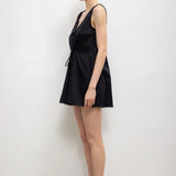 Leset - Pre - Order: Yoko Lace V Neck Mini