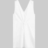 Leset - Pre - Order: Yoko Lace V Neck Mini