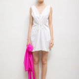 Leset - Pre - Order: Yoko Lace V Neck Mini