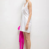 Leset - Pre - Order: Yoko Lace V Neck Mini